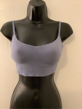 PINK Victoria's Secret Lilac Seamless Scoop Bralette